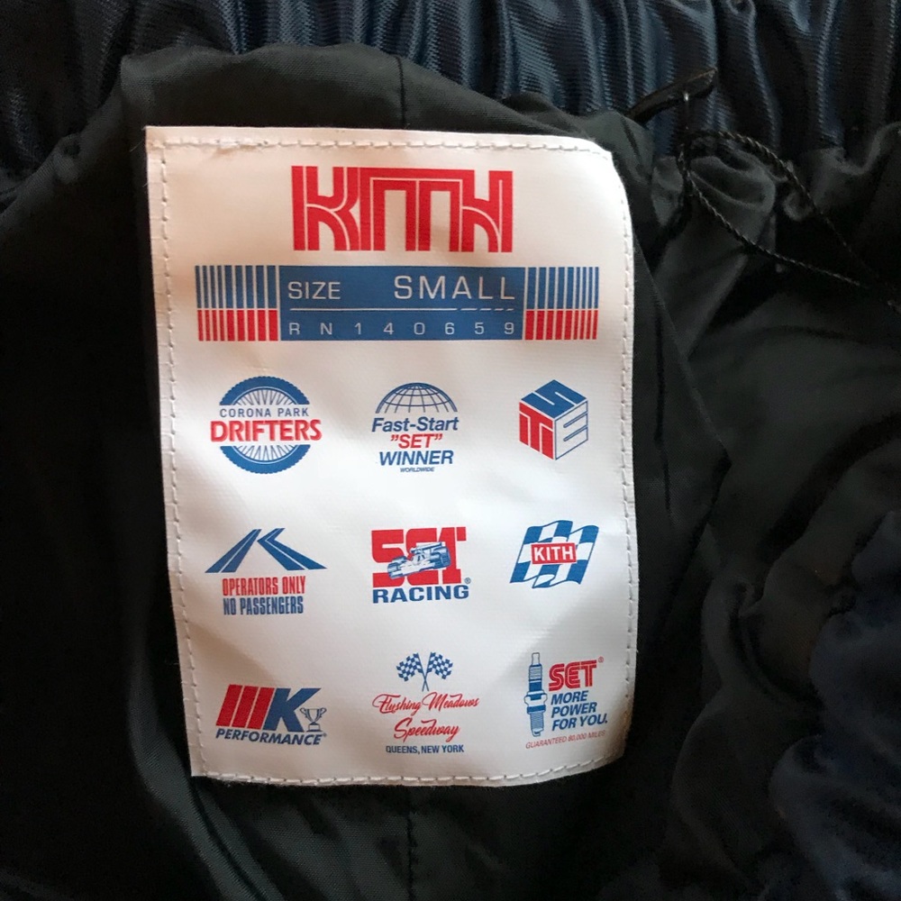 Kith Apex Racing pants - Picture 7 of 8